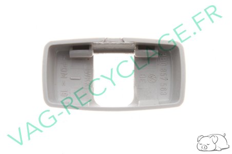 Cache crochet pare-soleil 3B0857563 Golf 4 Polo 4 Eos Lupo NewBeetle Sharan - Image 3