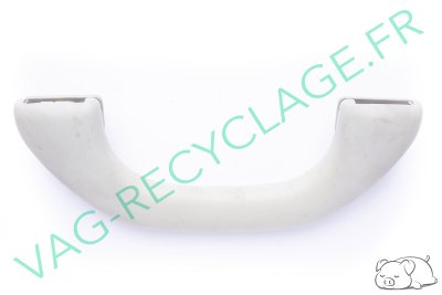 Poignée maintient escamotable 6N0857607T Golf 4 Golf 5 Bora Polo 4 9N 9N3 - Image 1