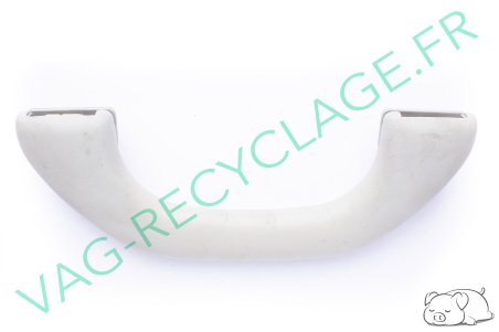 Poignée maintient escamotable 6N0857607T Golf 4 Golf 5 Bora Polo 4 9N 9N3 - Image 1