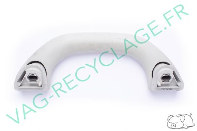 Poignée maintient escamotable 6N0857607T Golf 4 Golf 5 Bora Polo 4 9N 9N3 - Image 1
