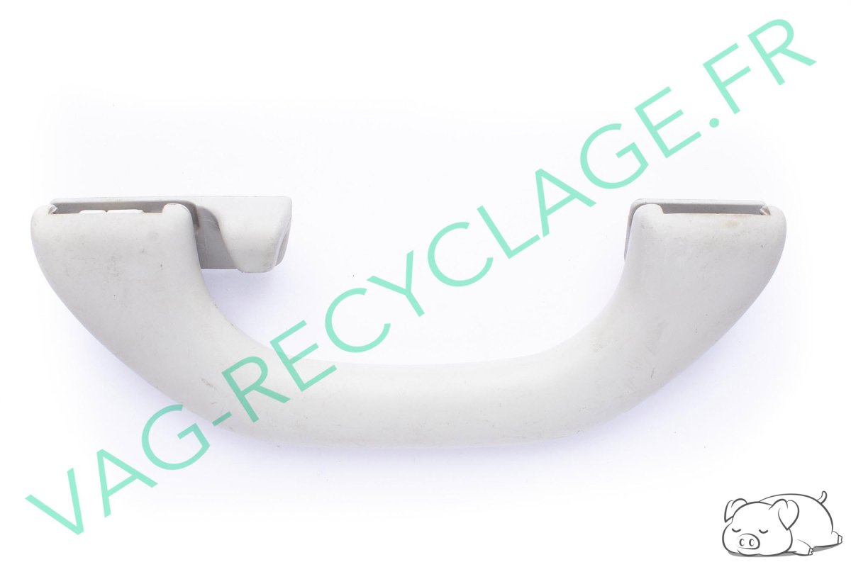 Poignée maintient escamotable + crochet 6N0857607AA Golf 4 Golf 5 Bora Polo 3 4 - Image 1