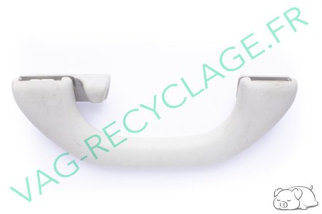 Poignée maintient escamotable + crochet 6N0857607AA Golf 4 Golf 5 Bora Polo 3 4 - Image 1