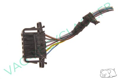 Boitier fiches plates 6 pôles 3B0972706 Audi Seat Skoda Volkswagen - Image 1