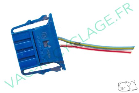 Boitier fiche plate embrayage 6N0972704D pour Volkswagen Skoda Seat Audi - Image 1