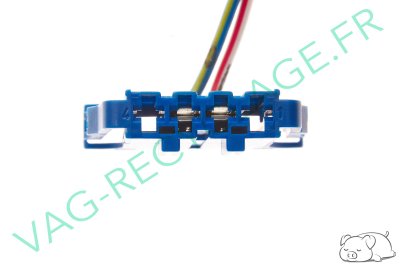 Boitier fiche plate embrayage 6N0972704D pour Volkswagen Skoda Seat Audi - Image 3
