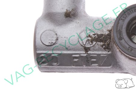 Maitre cylindre de frein (ABS) 6Q0611019Q pour Volkswagen Polo 4 9N 9N3 et Fox - Image 3