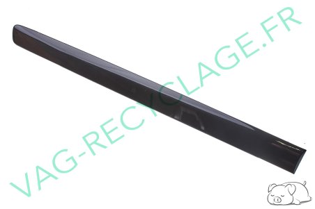 Baguette porte arrière droite 6Q4853754A Polo 4 9N 9N3 4 portes Noir métal - Image 1