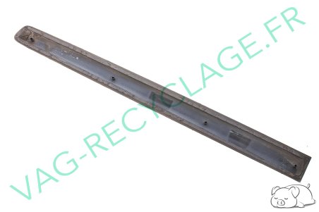 Baguette porte arrière droite 6Q4853754A Polo 4 9N 9N3 4 portes Noir métal - Image 2
