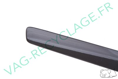 Baguette porte arrière droite 6Q4853754A Polo 4 9N 9N3 4 portes Noir métal - Image 3