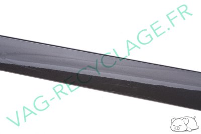 Baguette porte arrière droite 6Q4853754A Polo 4 9N 9N3 4 portes Noir métal - Image 4