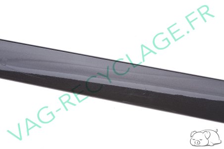 Baguette porte arrière droite 6Q4853754A Polo 4 9N 9N3 4 portes Noir métal - Image 4