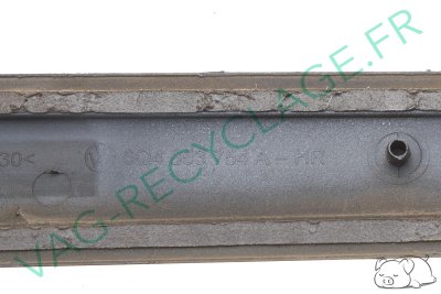 Baguette porte arrière droite 6Q4853754A Polo 4 9N 9N3 4 portes Noir métal - Image 5