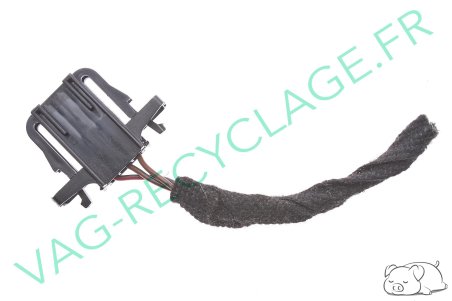 Fiche faisceau 3 pôles 3B0972703 pour Audi Seat Skoda Volkswagen - Image 2