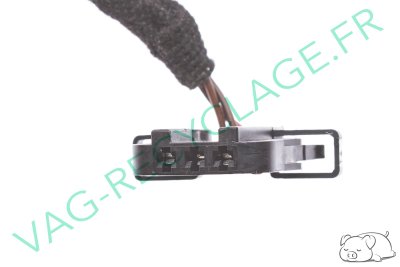 Fiche faisceau 3 pôles 3B0972703 pour Audi Seat Skoda Volkswagen - Image 3