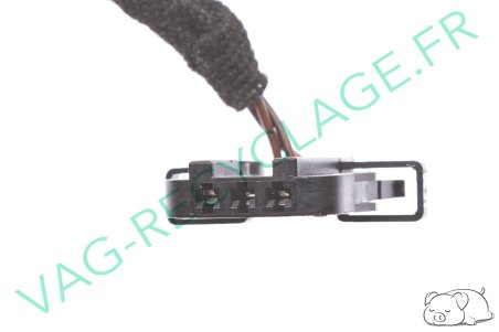 Fiche faisceau 3 pôles 3B0972703 pour Audi Seat Skoda Volkswagen - Image 3