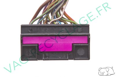 Fiche faisceau boitier confort 23 pôles 6Q0972923 pour Seat Skoda Volkswagen - Image 3