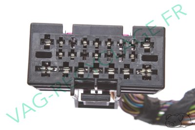 Fiche faisceau boitier confort 23 pôles 6Q0972923 pour Seat Skoda Volkswagen - Image 4