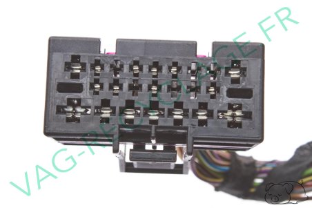 Fiche faisceau boitier confort 23 pôles 6Q0972923 pour Seat Skoda Volkswagen - Image 4