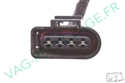 Fiche faisceau 4 pôles 1J0973724 pour Audi Seat Volkswagen Skoda - Image 3