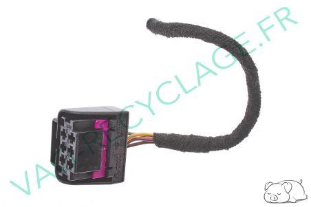 Fiche bouton réglage phares 6X0972926 Polo 4 Polo 5 Transporter T5 Lupo Amarok - Image 1
