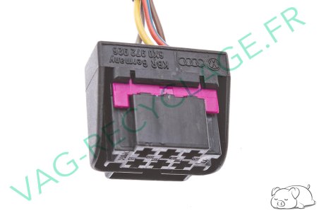 Fiche bouton réglage phares 6X0972926 Polo 4 Polo 5 Transporter T5 Lupo Amarok - Image 2