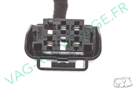 Fiche bouton réglage phares 6X0972926 Polo 4 Polo 5 Transporter T5 Lupo Amarok - Image 5