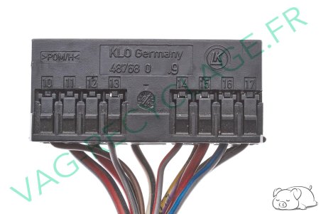 Fiche bouton de phares 1J0972999 Golf 4 Golf 5 Passat 5 Polo 4 Polo 5 Sharan - Image 2
