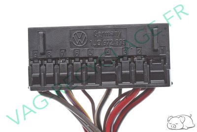 Fiche bouton de phares 1J0972999 Golf 4 Golf 5 Passat 5 Polo 4 Polo 5 Sharan - Image 3