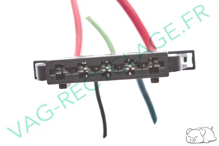 Fiche faisceau commande ventillation 1J0972755 pour Audi Seat Skoda Volkswagen - Image 4