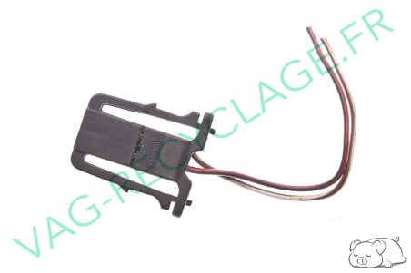 Fiche faisceau 2 pôles 1J0971972 pour Audi Seat Skoda Volkswagen - Image 1