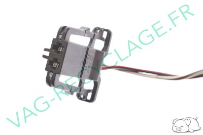 Fiche faisceau 2 pôles 1J0971972 pour Audi Seat Skoda Volkswagen - Image 3
