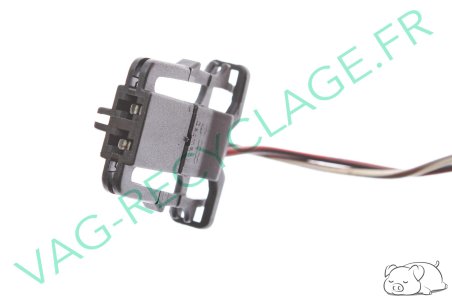 Fiche faisceau 2 pôles 1J0971972 pour Audi Seat Skoda Volkswagen - Image 3
