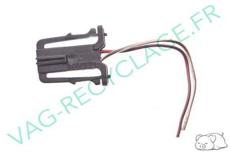 Fiche faisceau 2 pôles 1J0971972 pour Audi Seat Skoda Volkswagen - Image 4