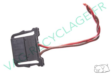 Fiche faisceau 4 pôles 4D0972704 pour Audi Seat Skoda Volkswagen - Image 2