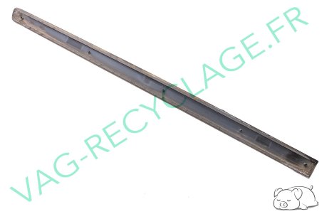 Baguette porte avant droite 6Q4853516A pour Polo 4 9N 9N3 4 portes Noir métal - Image 2