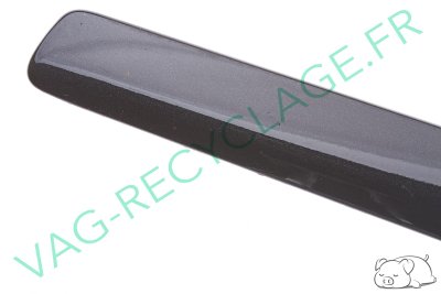 Baguette porte avant droite 6Q4853516A pour Polo 4 9N 9N3 4 portes Noir métal - Image 3