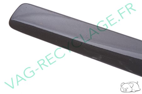 Baguette porte avant droite 6Q4853516A pour Polo 4 9N 9N3 4 portes Noir métal - Image 3