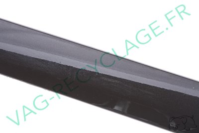 Baguette porte avant droite 6Q4853516A pour Polo 4 9N 9N3 4 portes Noir métal - Image 4