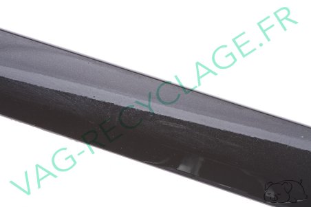 Baguette porte avant droite 6Q4853516A pour Polo 4 9N 9N3 4 portes Noir métal - Image 4