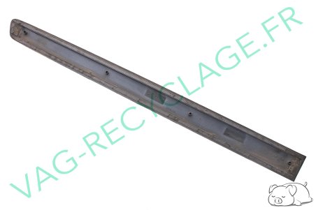 Baguette porte arrière gauche 6Q4853753A Polo 4 9N 9N3 4 portes Noir métal - Image 2