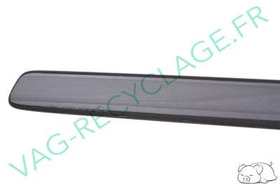 Baguette porte arrière gauche 6Q4853753A Polo 4 9N 9N3 4 portes Noir métal - Image 4
