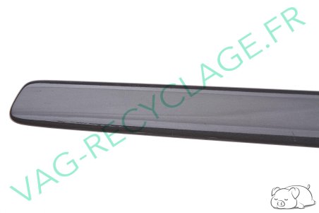 Baguette porte arrière gauche 6Q4853753A Polo 4 9N 9N3 4 portes Noir métal - Image 4