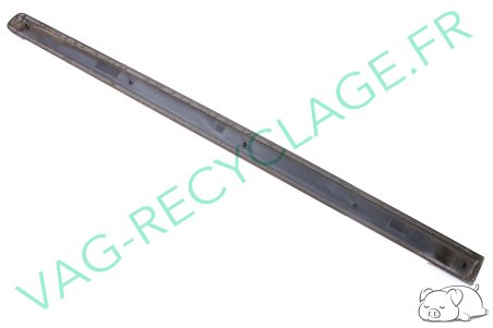 Baguette porte avant gauche 6Q4853515A pour Polo 4 9N 9N3 4 portes Noir métal - Image 2
