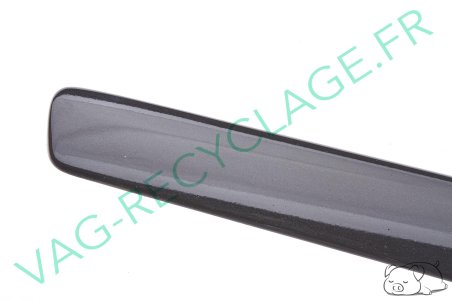 Baguette porte avant gauche 6Q4853515A pour Polo 4 9N 9N3 4 portes Noir métal - Image 3