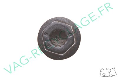 Vis 6 pans M8x16 charnière capot moteur N90822101 Eos Fox Golf 5 6 Polo 4 - Image 3