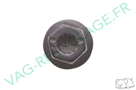 Vis 6 pans M8x16 charnière capot moteur N90822101 Eos Fox Golf 5 6 Polo 4 - Image 3