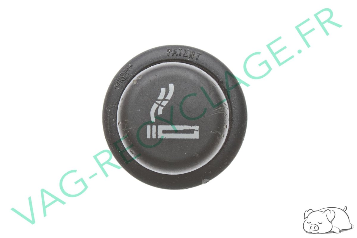 Allume cigare diam. 18mm 1J0919307 pour divers Volkswagen Audi Seat Skoda - Image 1
