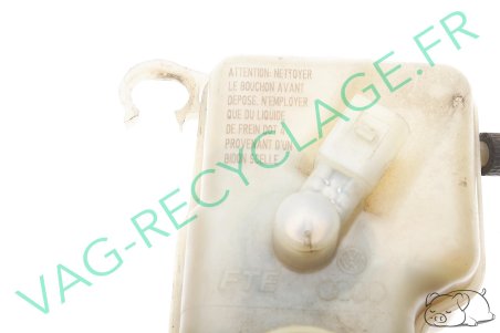 Réservoir liquide de frein 6Q0611301A pour Volkswagen Polo 4 9N 9N3 et Fox - Image 2
