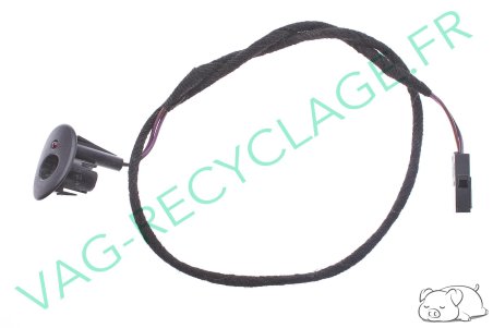 Guide loquet de porte avec voyant avant gauche 6Q1919238B Polo 4 9N 9N3 Fox - Image 1