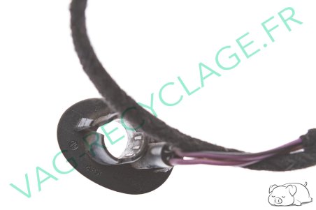Guide loquet de porte avec voyant avant gauche 6Q1919238B Polo 4 9N 9N3 Fox - Image 3